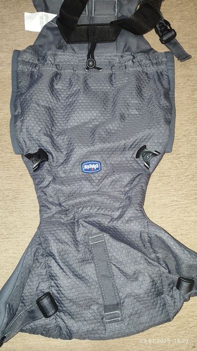 Рюкзак кенгуру Chicco Easy Fit Moon Grey