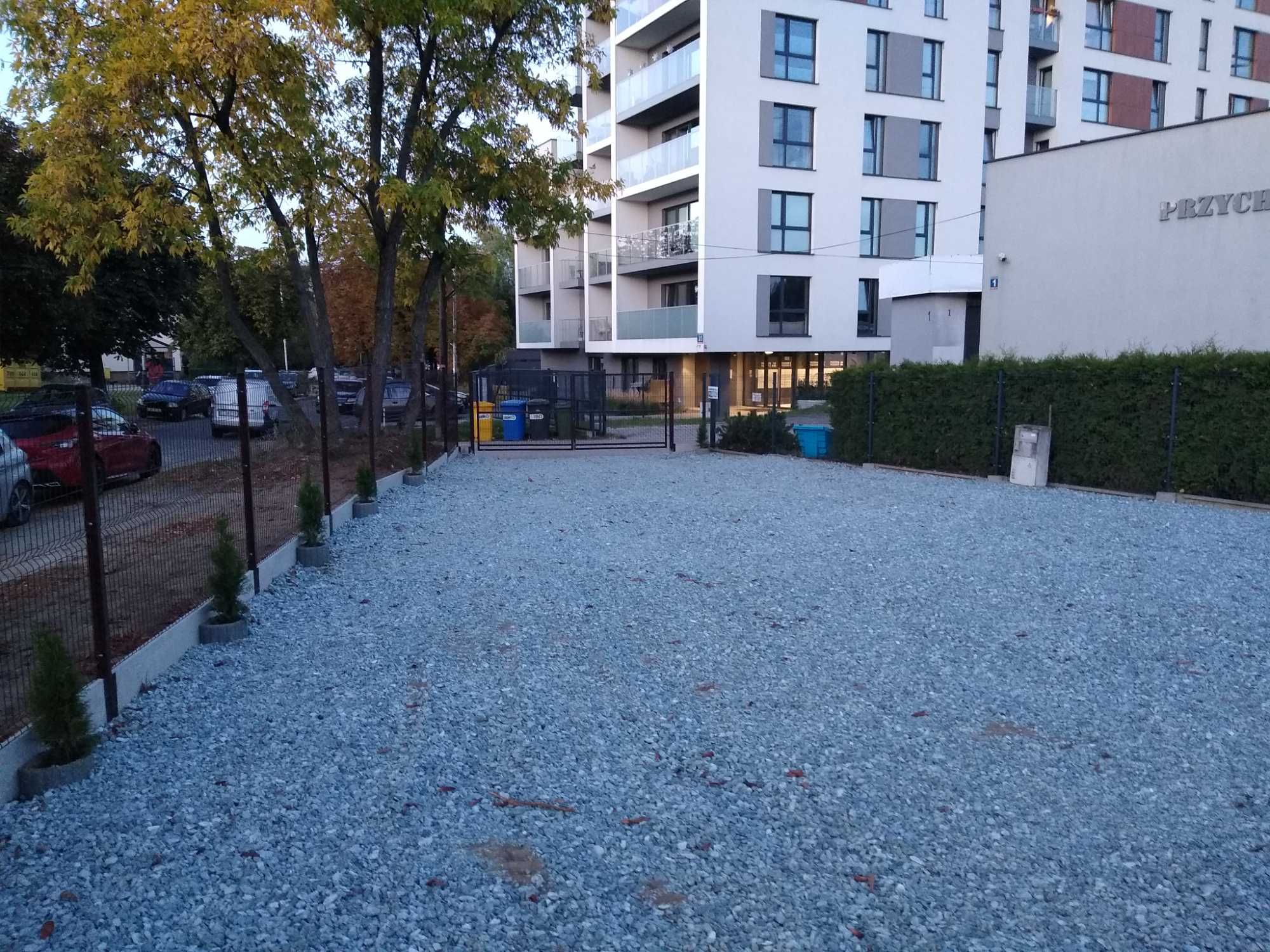 Działka na Parking / Widzew