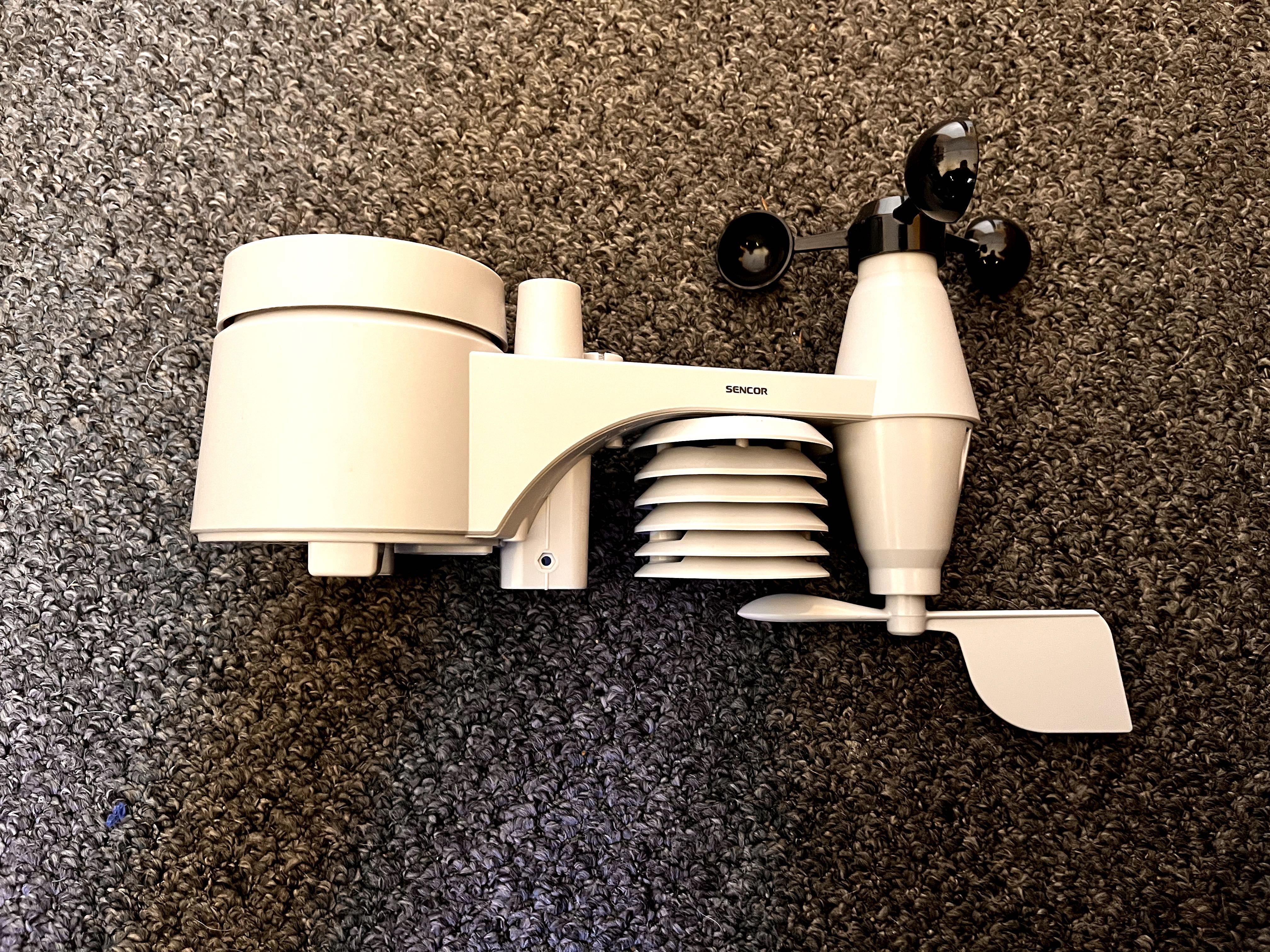 Stacja pogodowa, SWS 12500 WIFI / NOWA