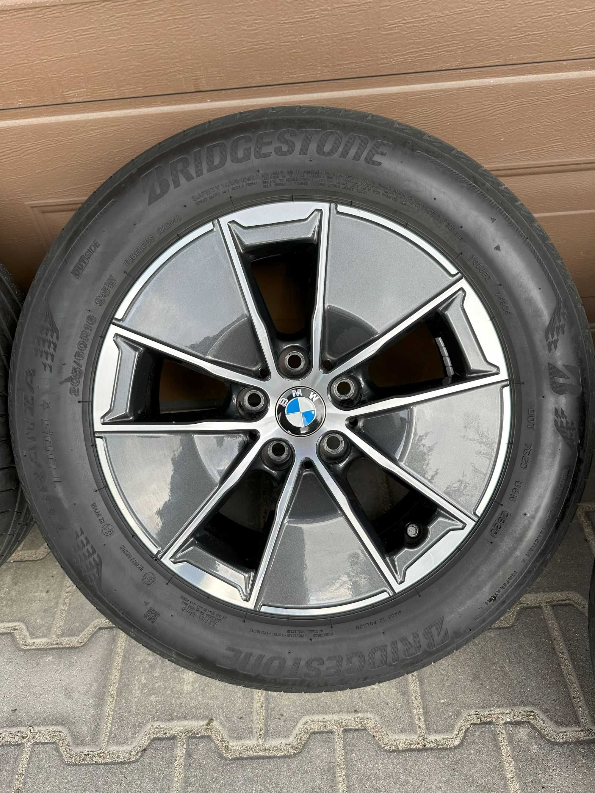 Felgi aluminiowe BMW G20 OEM R16 + Opony Bridgestone Turanza gratis