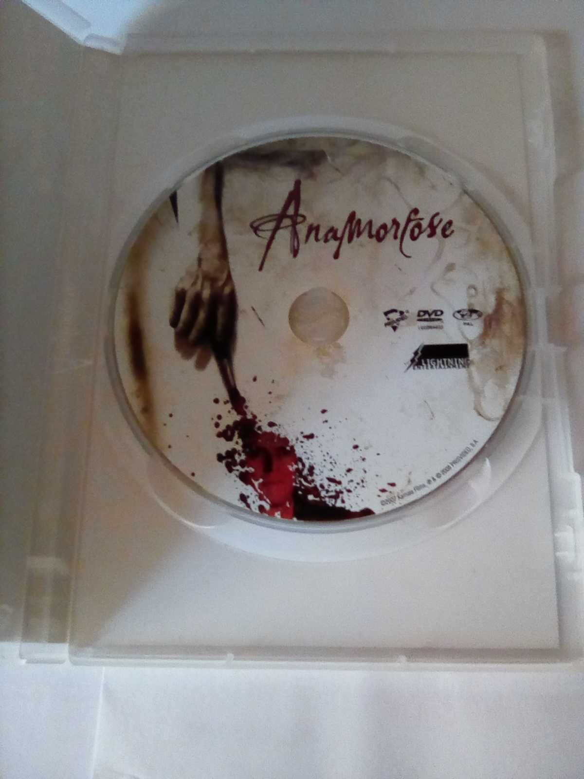 Filme novo DVD Anamorfose