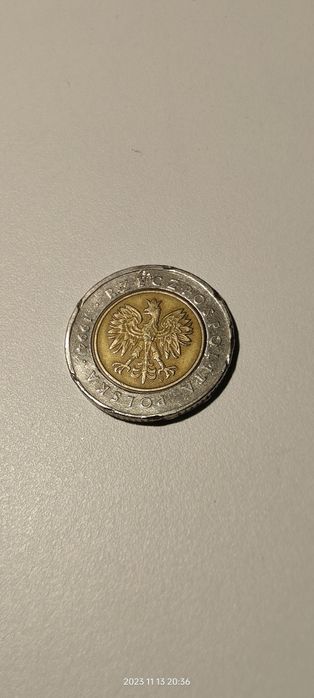 Destrukt menniczy 5zł