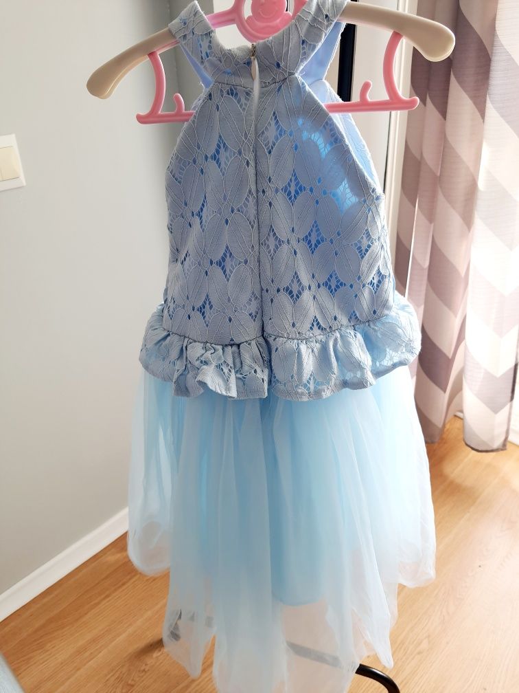 Tiulowa sukienka wizytowa tutu 110-116cm
