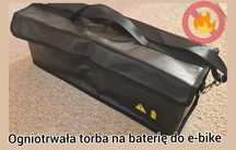 Torba ogniotrwała do baterii li-ion e-bike