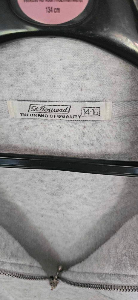 Szara bluza Basic 14-16 St. Bernard XL / XXL