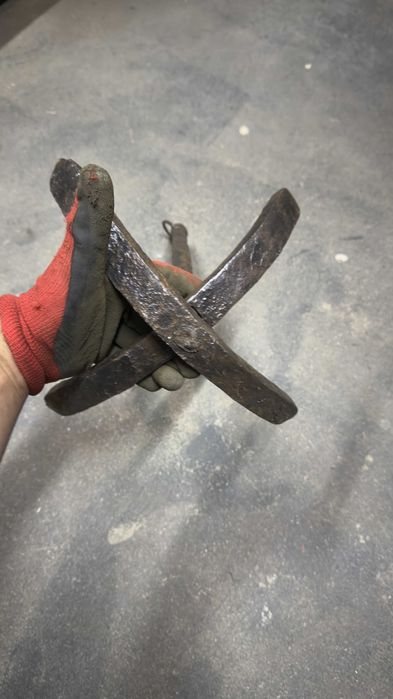 Stara kotwica 3kg czetroramienna