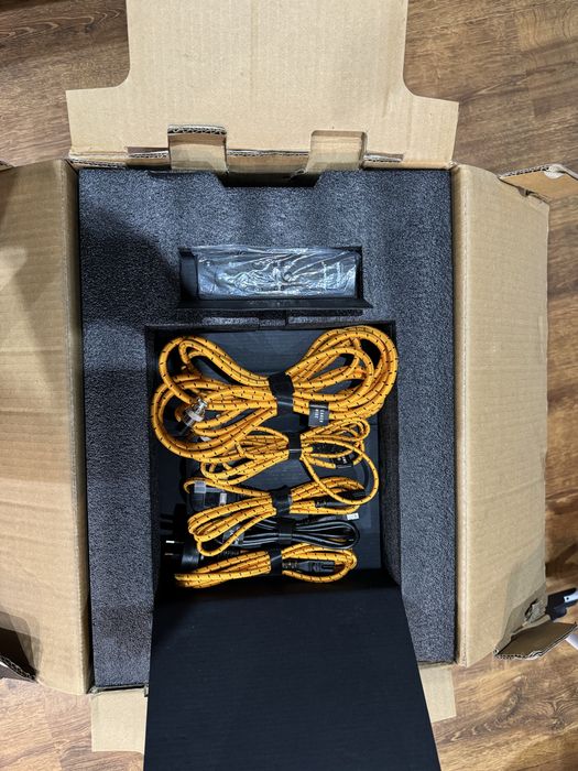 Klipsch The Fives McLaren Edition, stan idealny, komplet, zamiana