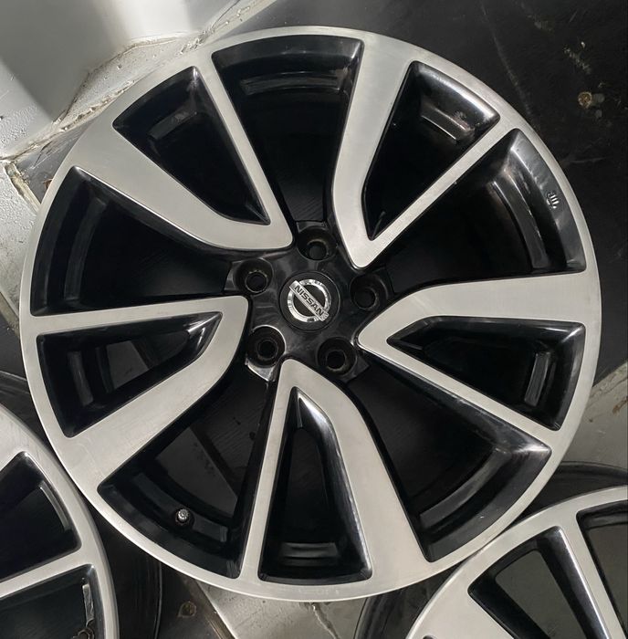 Felgi aluminiowe 19” Nissan Qashqai X-Trail Juke Czujniki Oryginał