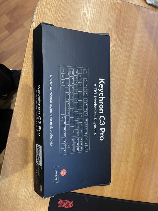 Keychrone C3 Pro Механічна ігрова клавіатура з вареативною підсвіткою