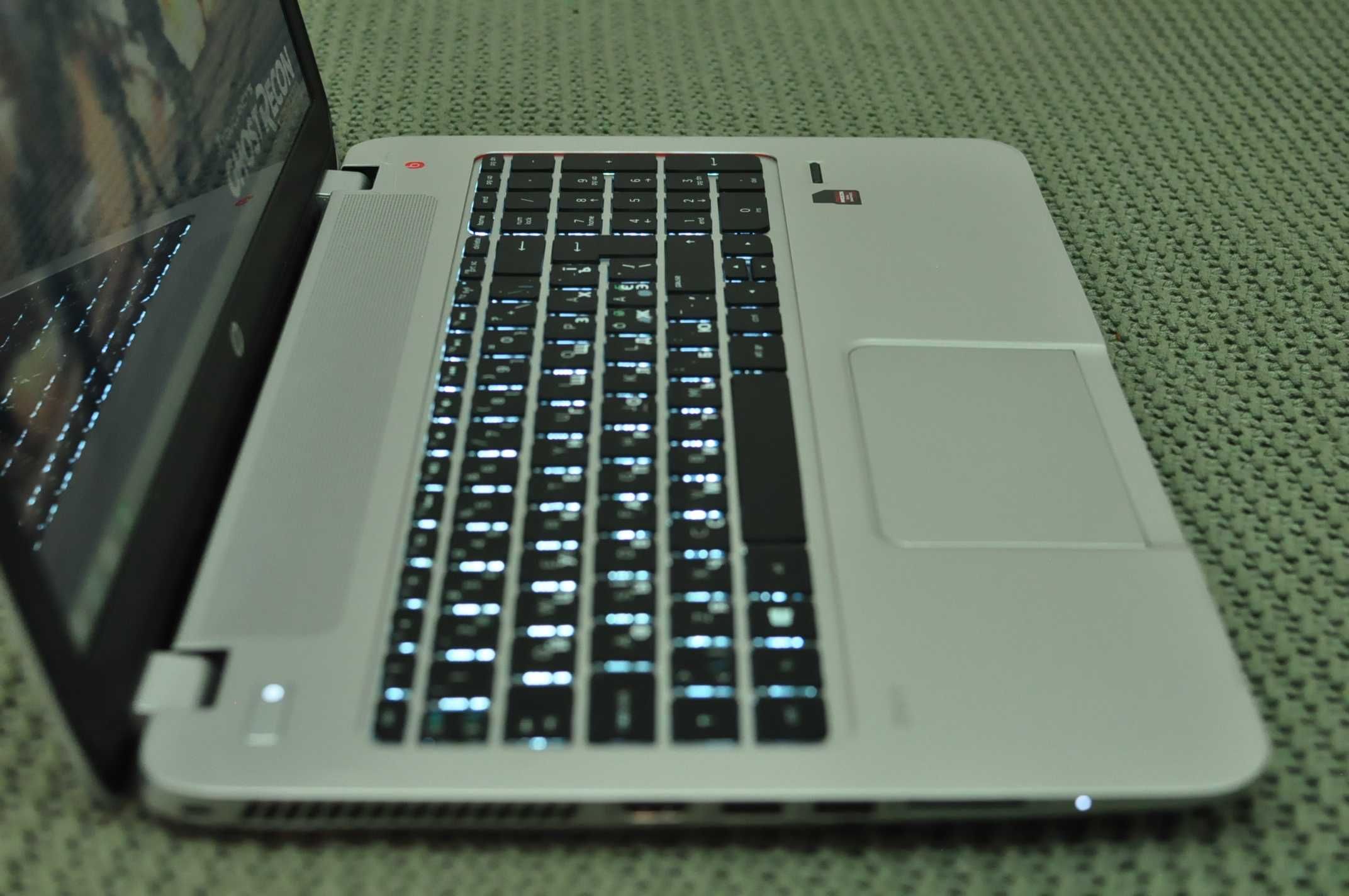 Игровой ноутбук HP Envy (AMD A8/8Gb/1000Gb /video - 2Gb)