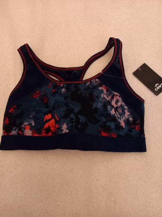 Sportowy biustonosz Crivit