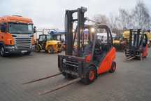 Linde H35T Wózek widłowy Gazowy Duplex