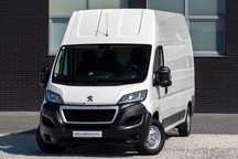 Peugeot Boxer L3H3 140KM *WYSOKI DACH*  Serwisowany! Bogate wyposażenie dodatkowe. Leasing 0%