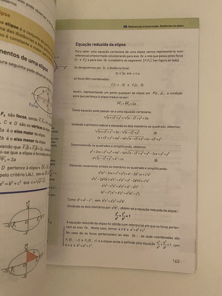 Conjunto manuais e caderno de fichas máximo 10 ano