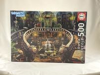 Enigmatic Puzzles, Biblioteca, 500 peças