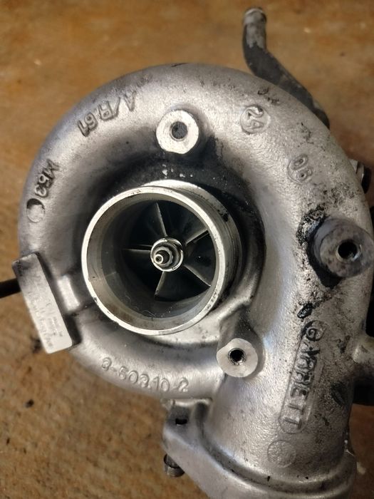 Turbo e60 530D z elektronicznym zaworem