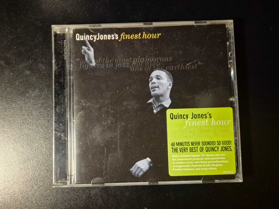 Quincy Jones- Finest Honour  CD