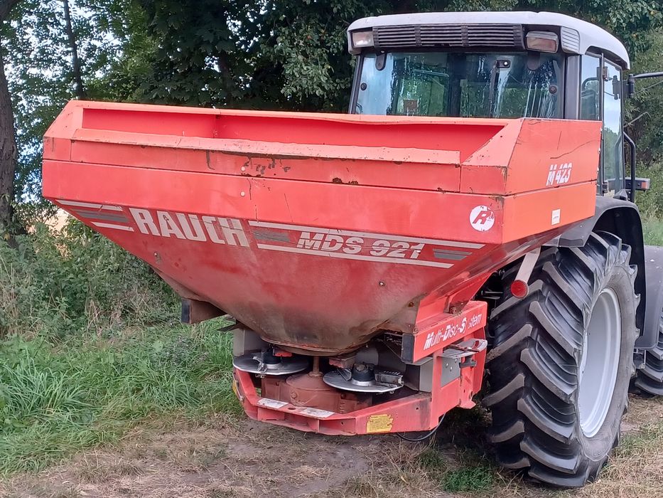 Rozsiewacz nawozów 15m RAUCH MDS 921