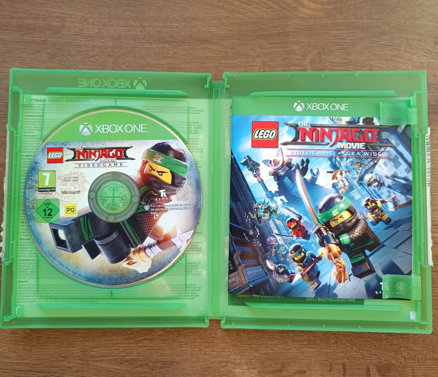 LEGO Ninjago/LEGO Super Heroes 2 XBOX ONE