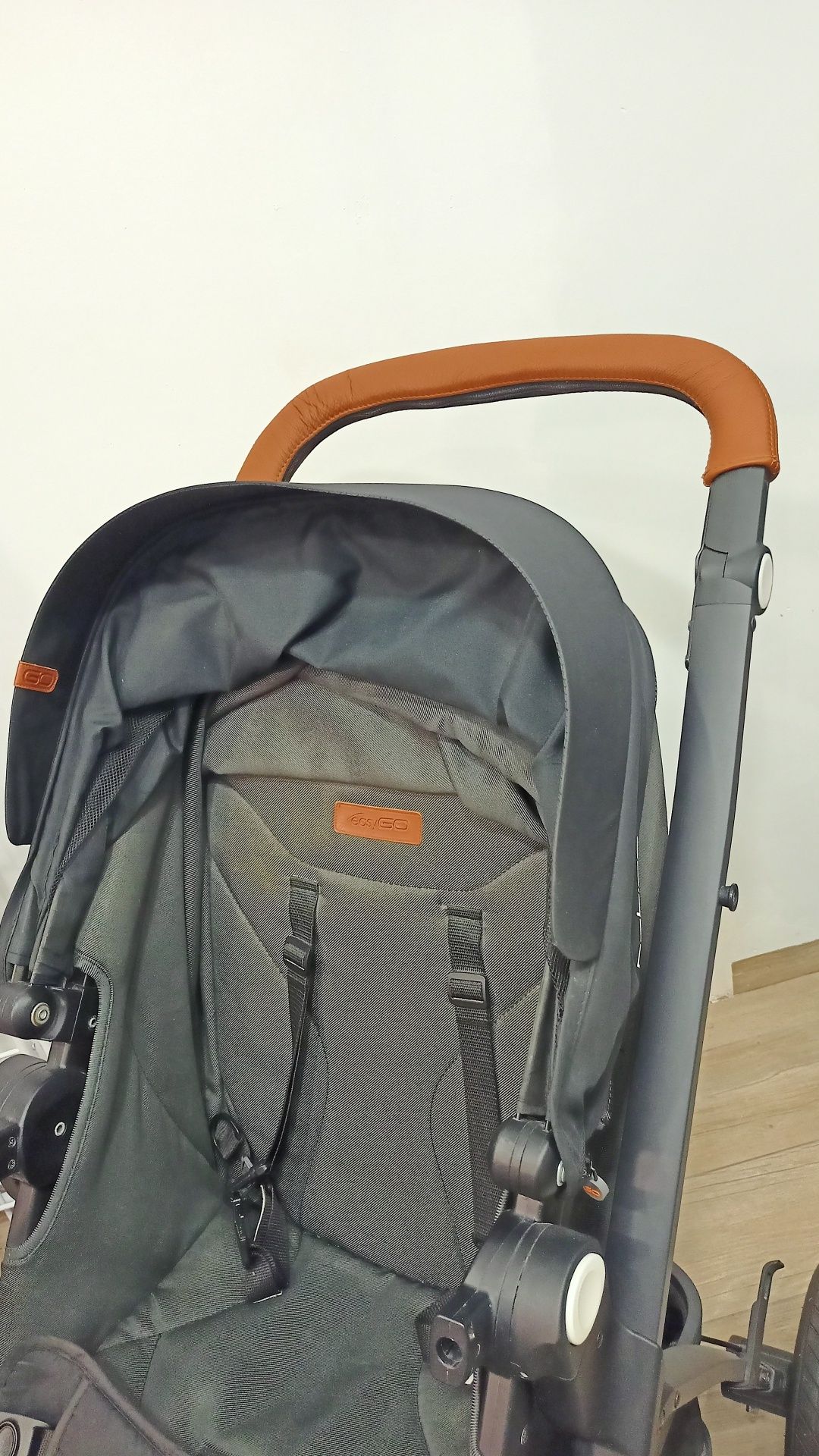 Wózek EasyGo Optimp Air Antracyt
