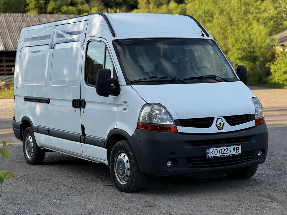 Renault Master 2008 2.5tdi (груз)