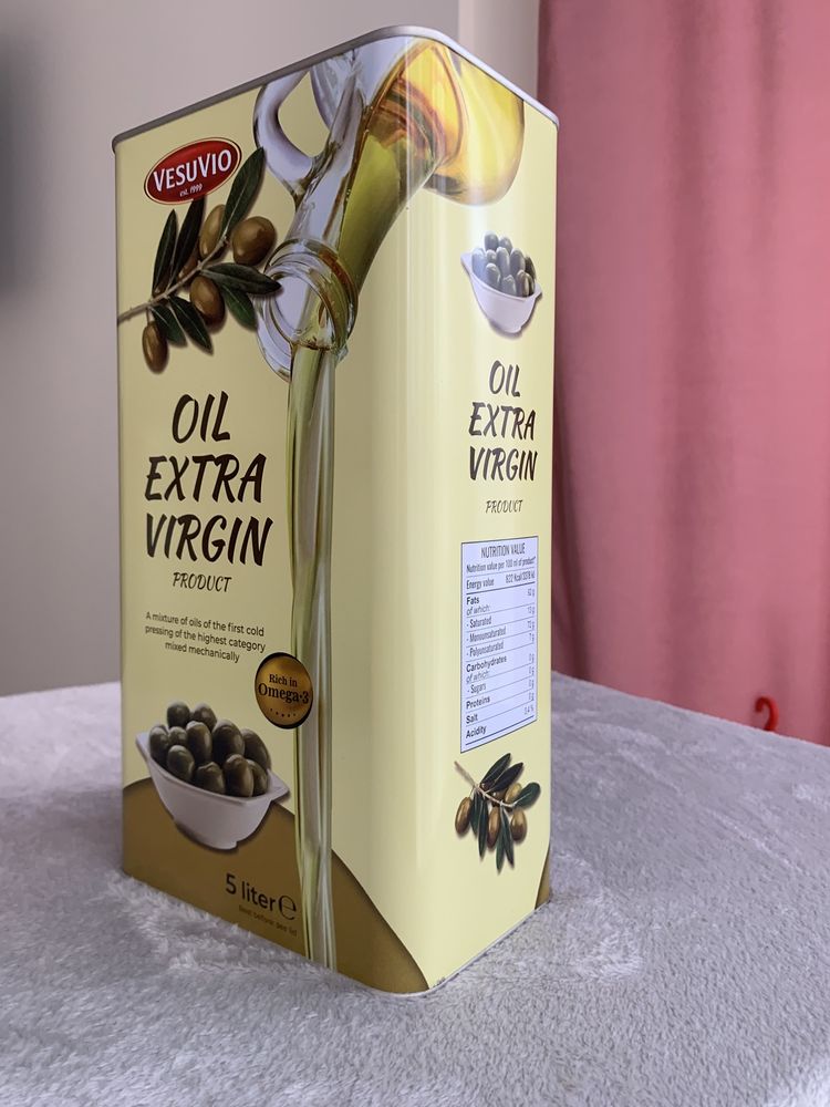 Оливкова олія (масло) Extra Virgin. Vesuvio 5л