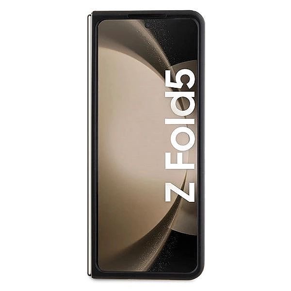 Etui Karl Lagerfeld Silicone Ikonik do Samsung Galaxy Z Fold 5 - czarn