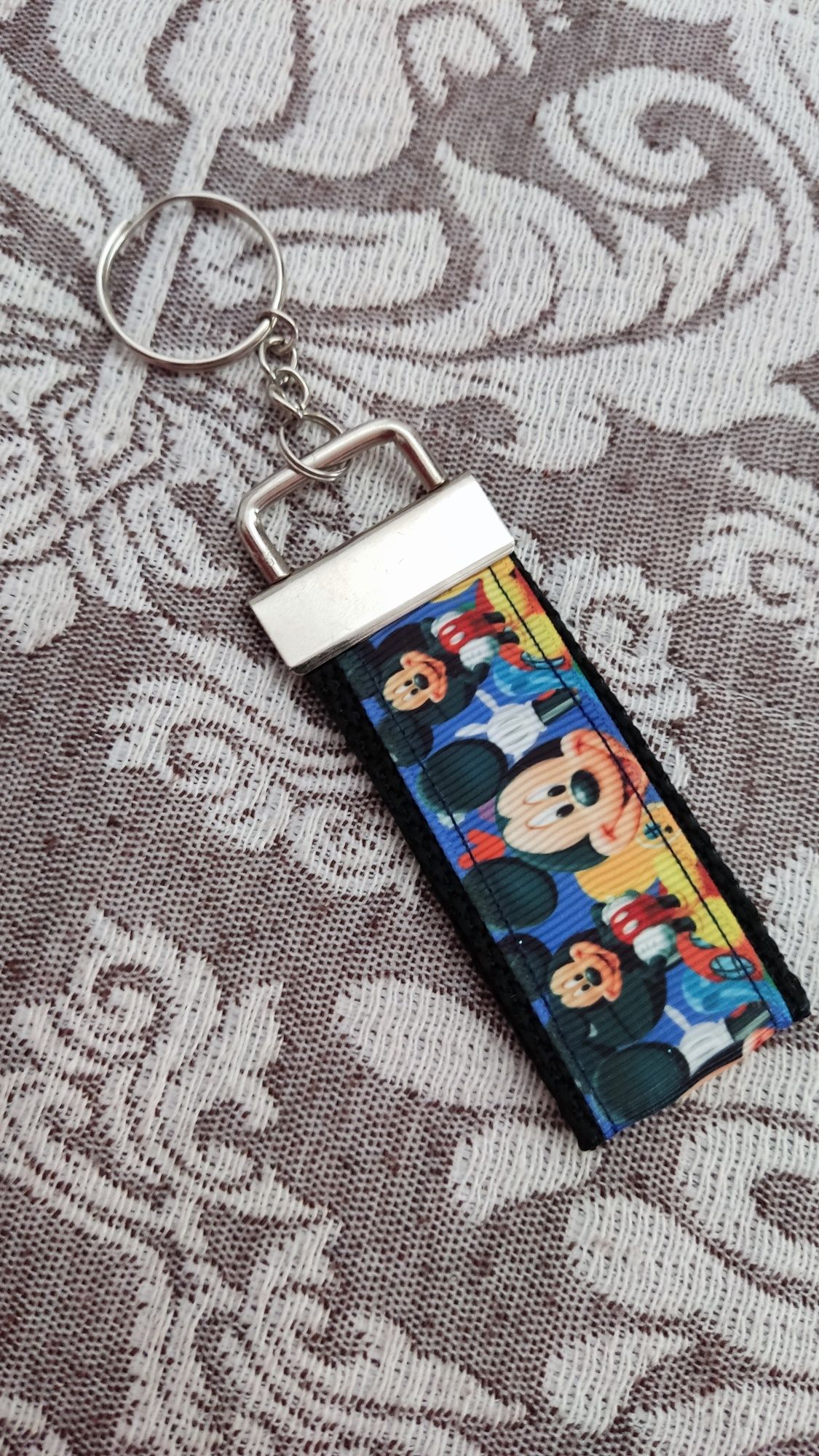 Porta chaves Mickey mouse