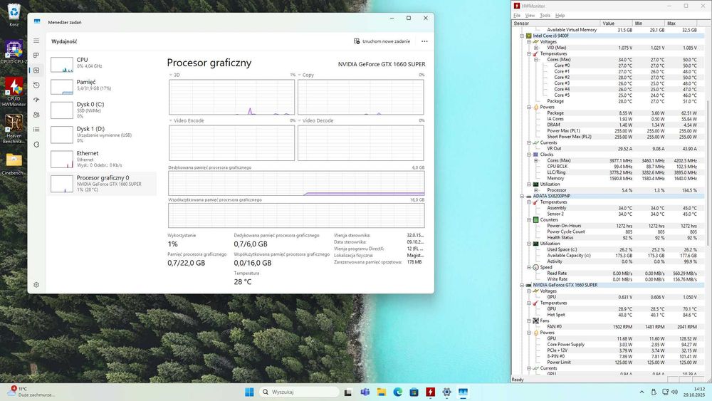 Komputer stacjonarny