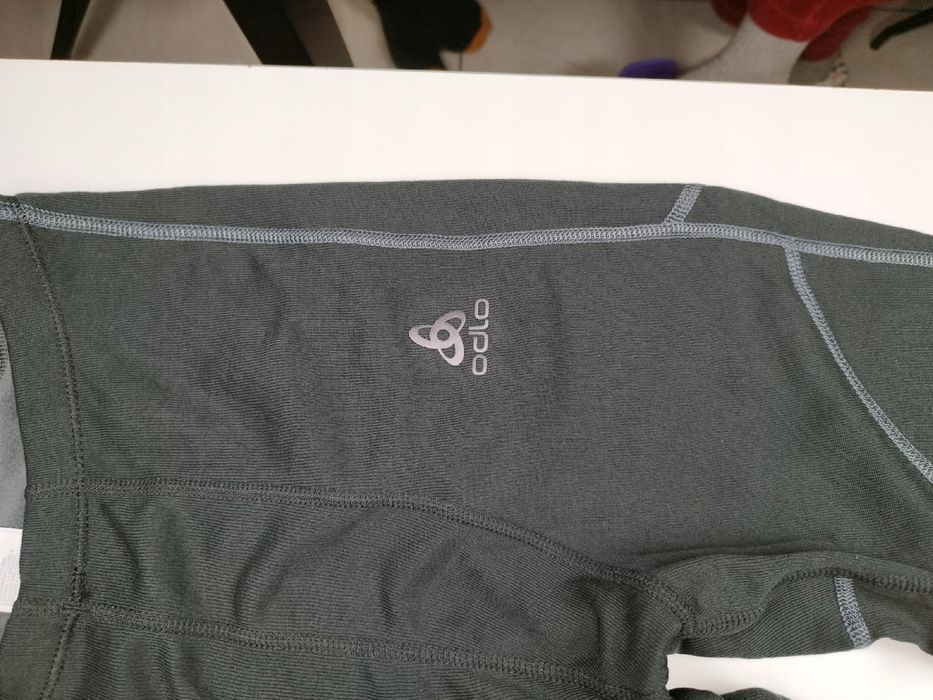 Spodnie Leginsy Bielizna Termoaktywne Męskie Odlo Active X-Warm M