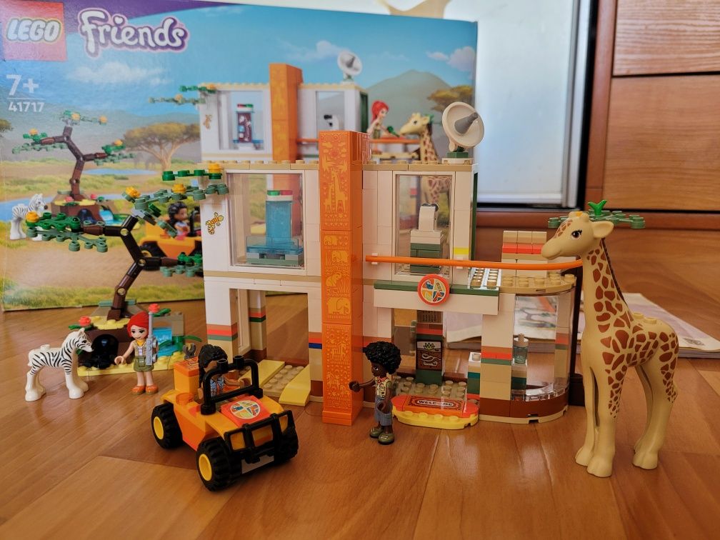 Конструктор LEGO Friends Порятунок диких тварин (41717)