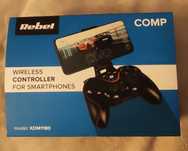 Comando Bluetooth compatível com : 
Android / IOS / PC / PS3