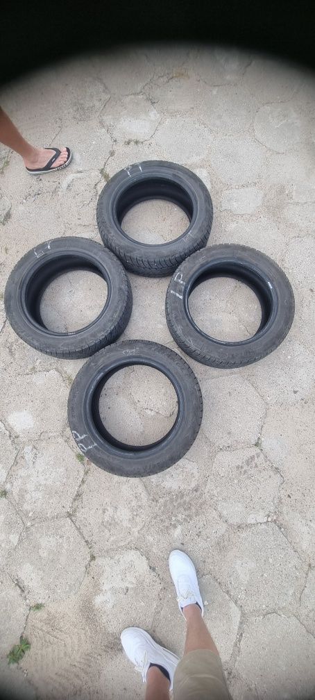 Opony zimowe jak nowe