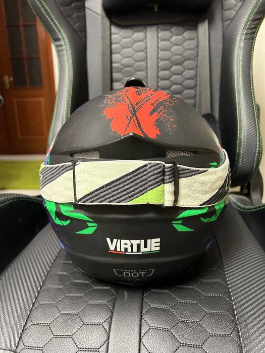 Шолом кросовий Virtue