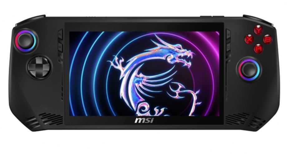 Ігрова приставка MSI Claw A1M 512GB Intel Core Ultra 5, СLAW A1M-052US
