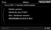 Audi MMI 3G High HN+R A4 A6 A8 D4 A7 Q5 Q3 Q7 6.36.0 Nowość