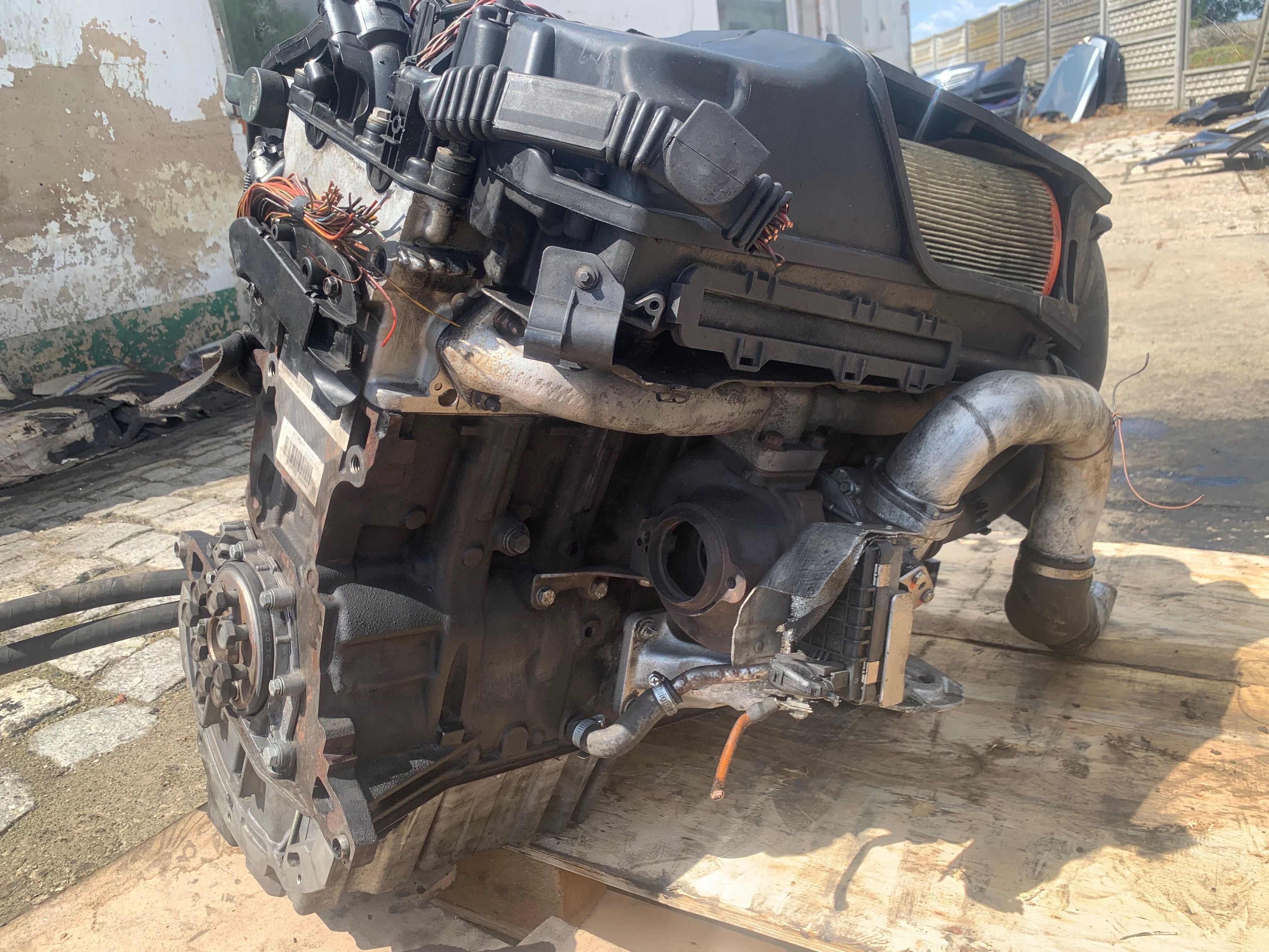 Kompletny Silnik BMW E53 E60 E65 E61 3.0 Diesel M57 218 KM  Swap