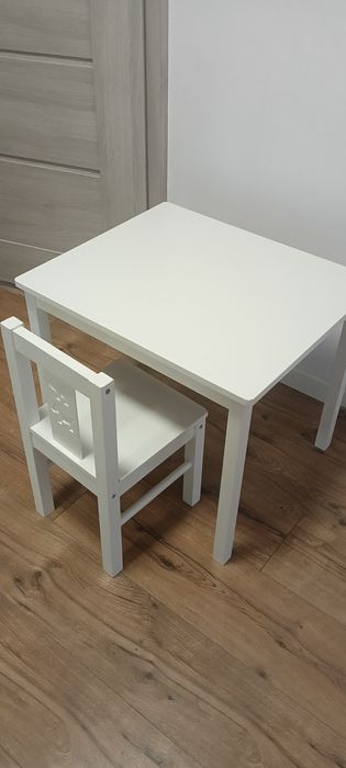 Kritter stolik i krzesełko Ikea