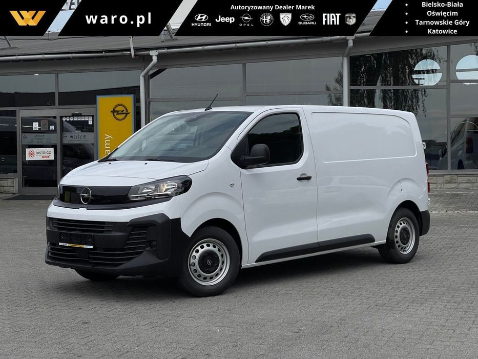 Opel Vivaro  / 2.0 144 KM / MT6 / Atrakcyjna oferta / Fabrycznie nowy