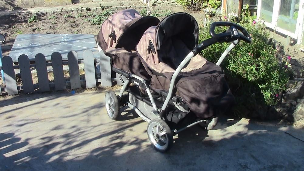 Коляска двухмісна Peg Perego Duette