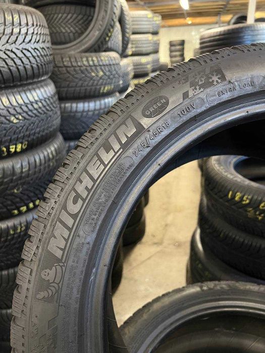 245/45 R18 MICHELIN PILOT ALPIN PA4 RUN FLAT (80-90% прот) 225 235 40