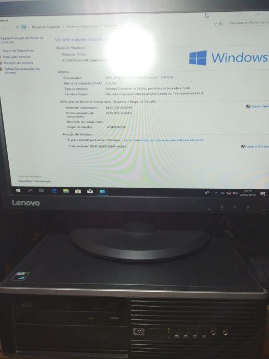 Computador HP 6005