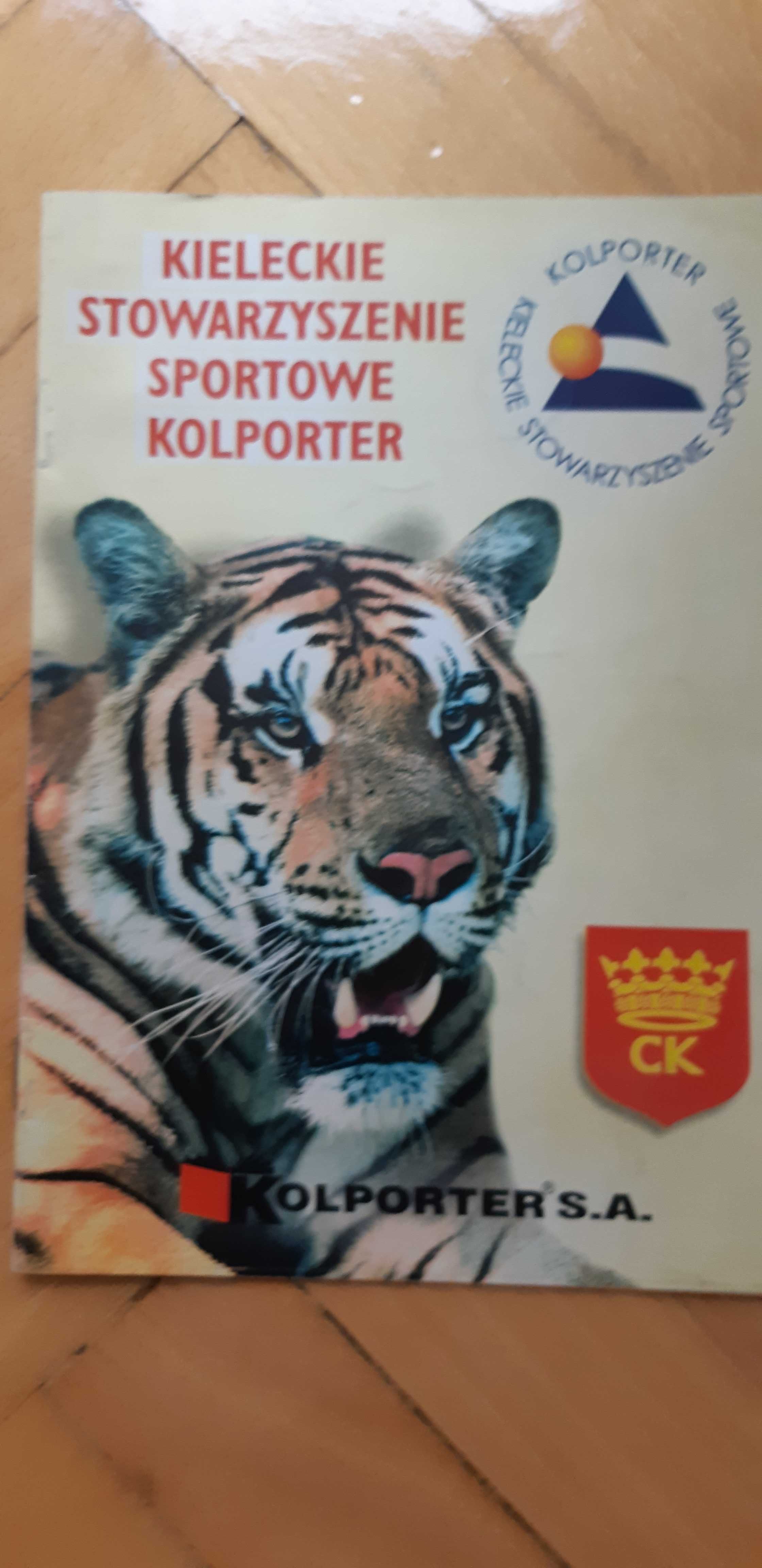 program Kieleckie Stowarzyszenie Sportowe Kolporter  -p. ręczna kobiet