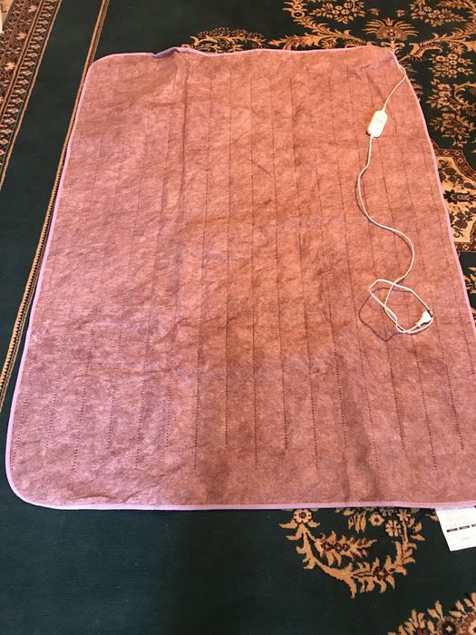 Електрична простинь 120*160 з плотноі байки