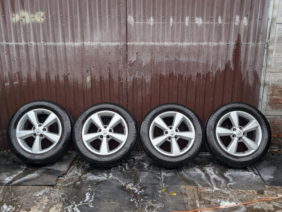 Колеса в зборі 215 60 r17 5х114.3 j6,5 et40