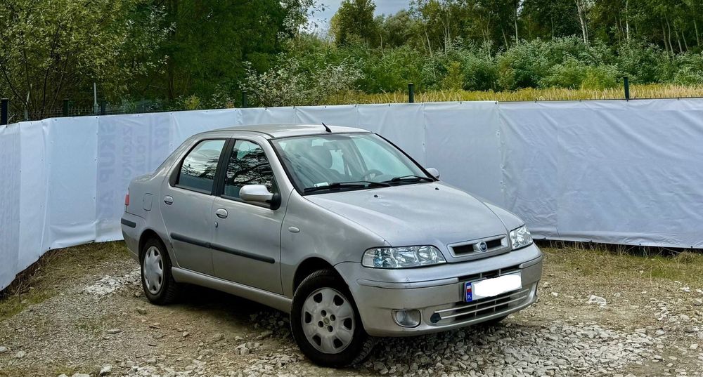 Fiat Albea 1.2 ~ Ekonomiczny ~ El.Szyby ~ 2003 ~ Zadbany ~ Zamiana