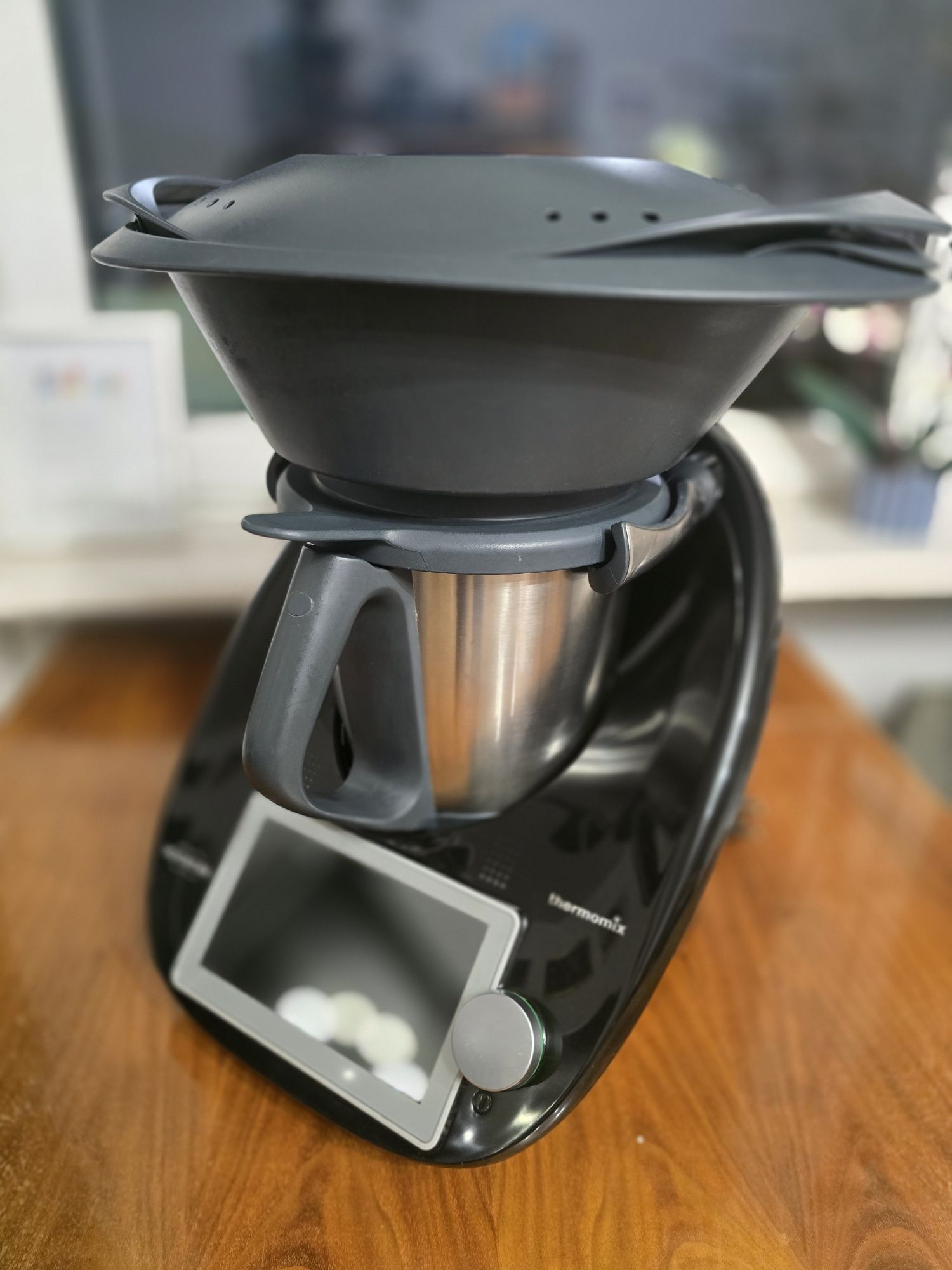 Thermomix TM6 Czarny Limited Edition + oryginalna podstawka