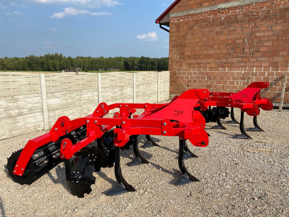 Agregat podorywkowy GRUBER -JBM- // 2,2m 2,6m 3,0m //