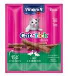 Vitakraft Cat Stick MINI 3szt królik & kaczka 3x6g