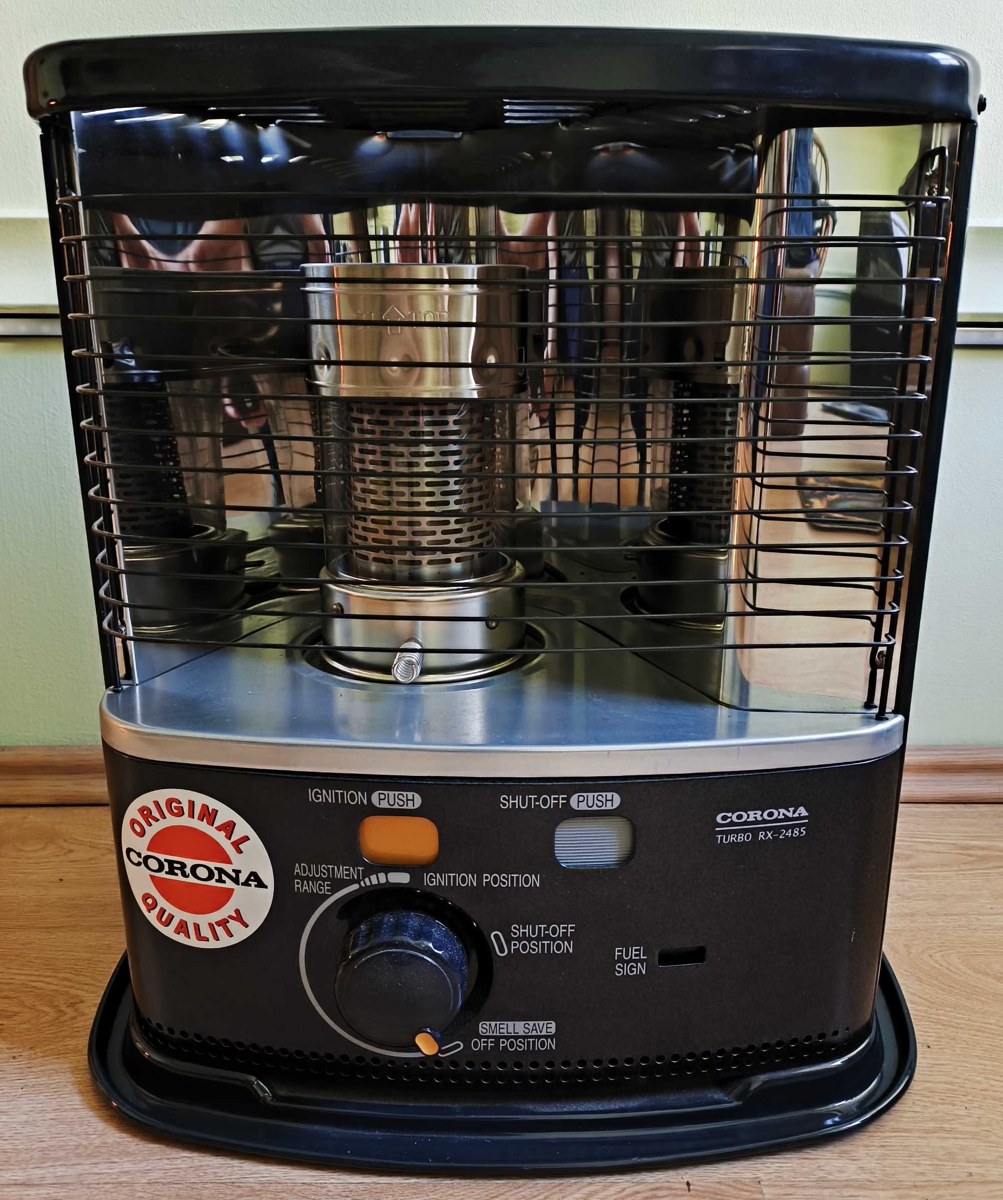 Piecyk piec naftowy Corona turbo rx-2485 2.4KW